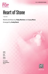 Heart of Stone SATB choral sheet music cover